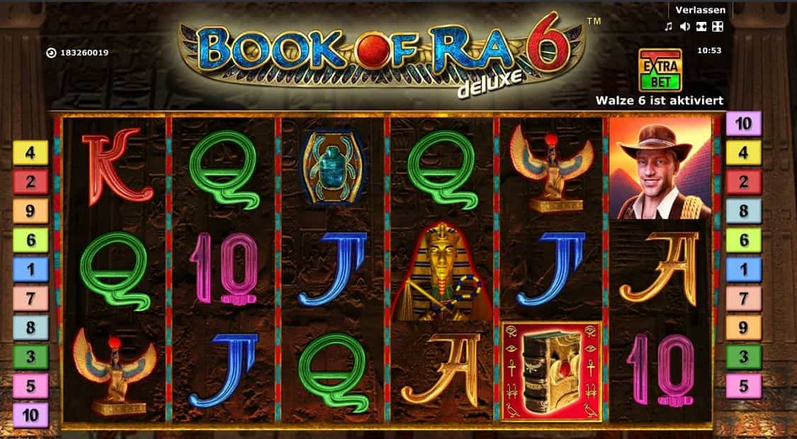 Guide From where's the gold pokie Ra Luxury six